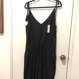 J Crew black jumpsuit